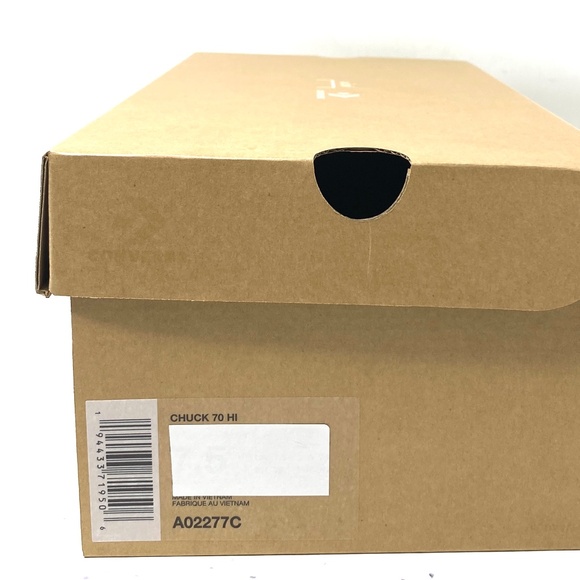 Converse Chuck 70 For Women Shoe High Top Sneakers Skate Gray Canvas A02277C - Picture 8 of 9